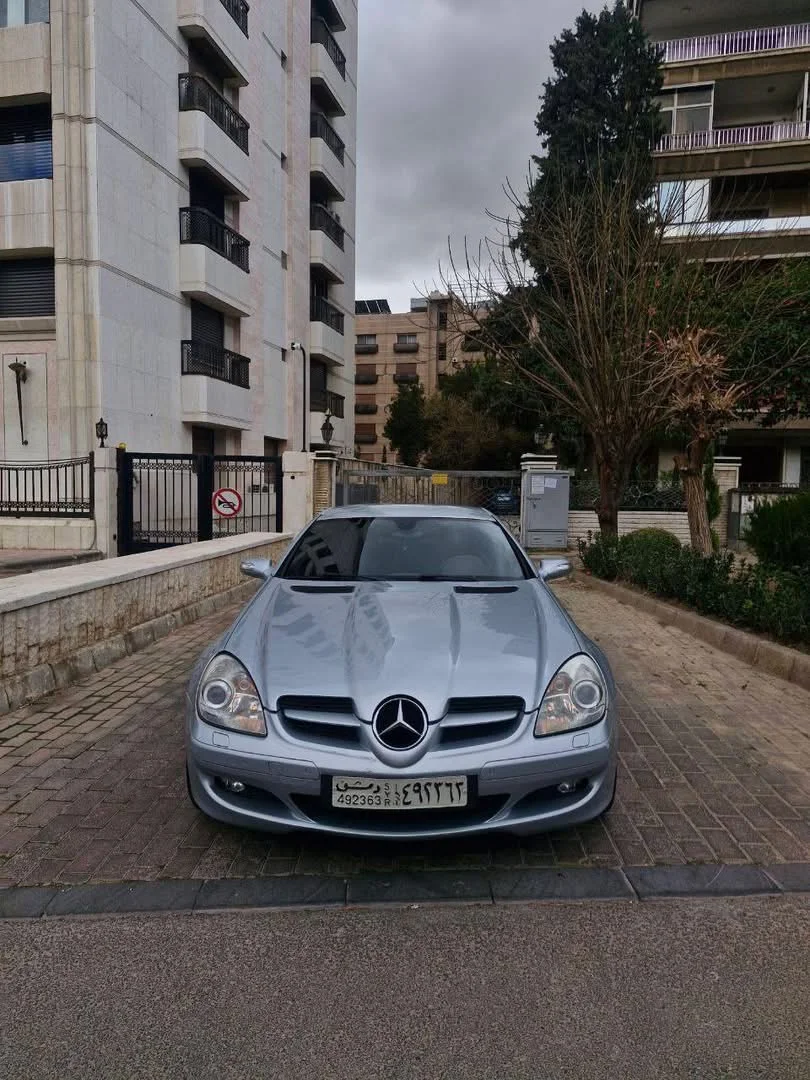 Mercedes Slk200 2008 Convertible - دمشق - صورة 2