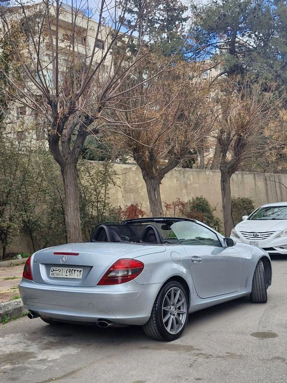 Mercedes Slk200 2008 Convertible - دمشق - صورة 3