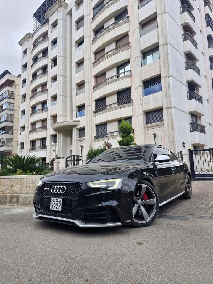 Audi S5 - دمشق