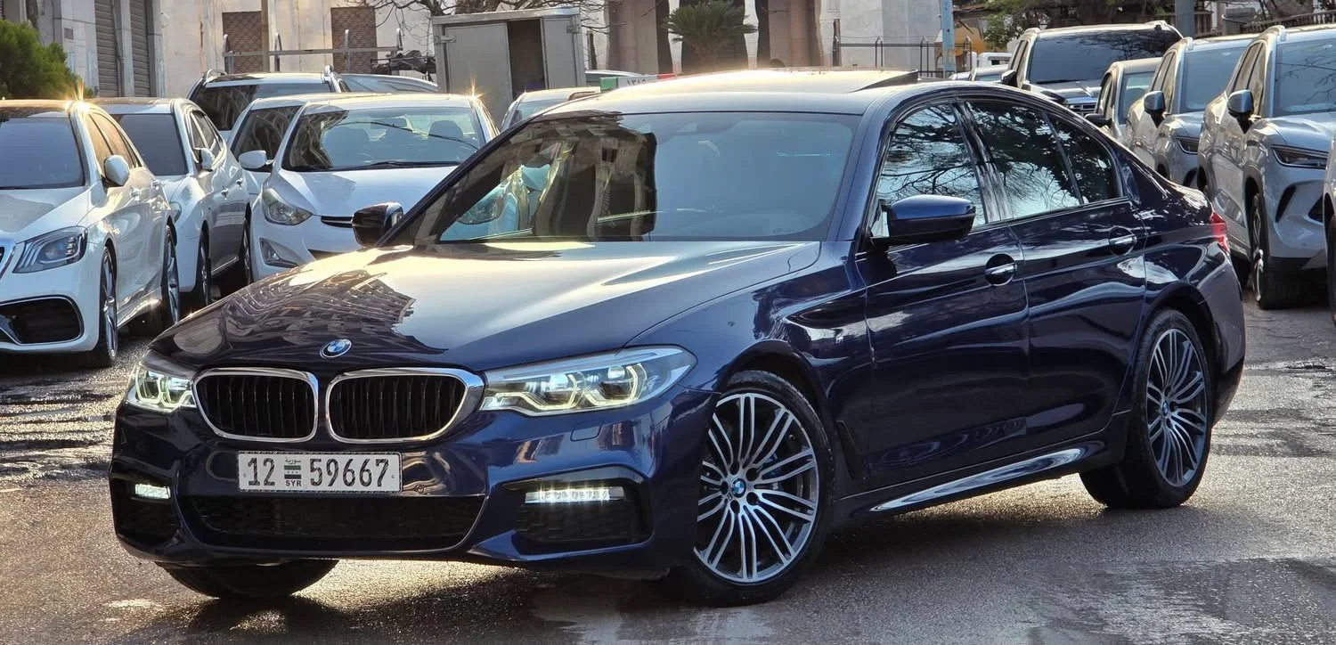 BMW 530i - حماة
