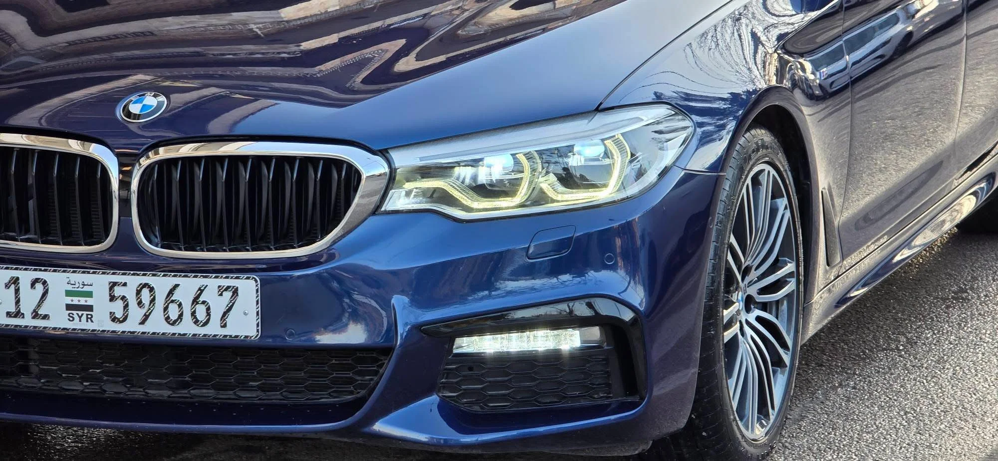 BMW 530i - حماة - صورة 5