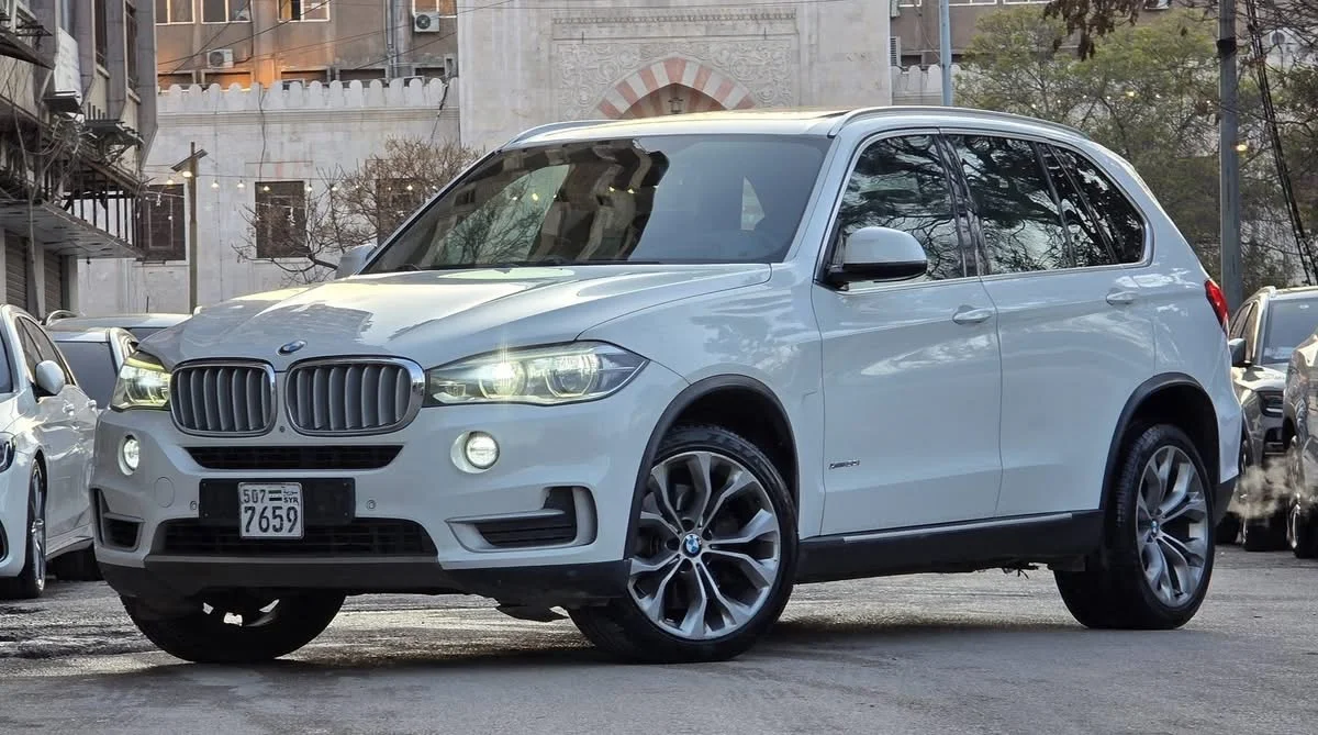 BMW X5 - حماة