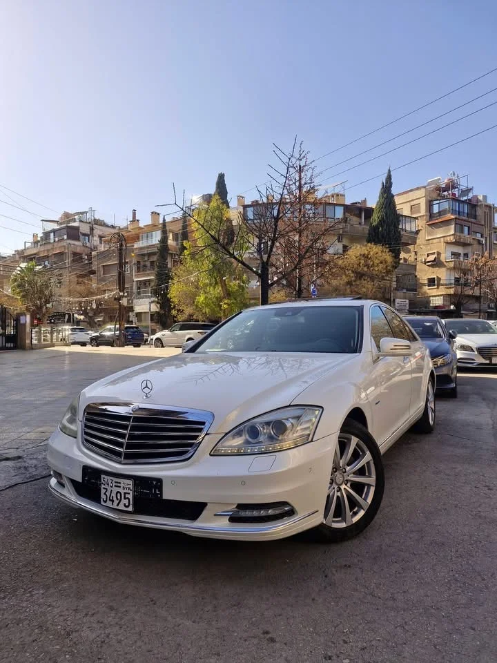 مرسيدس S350 - دمشق