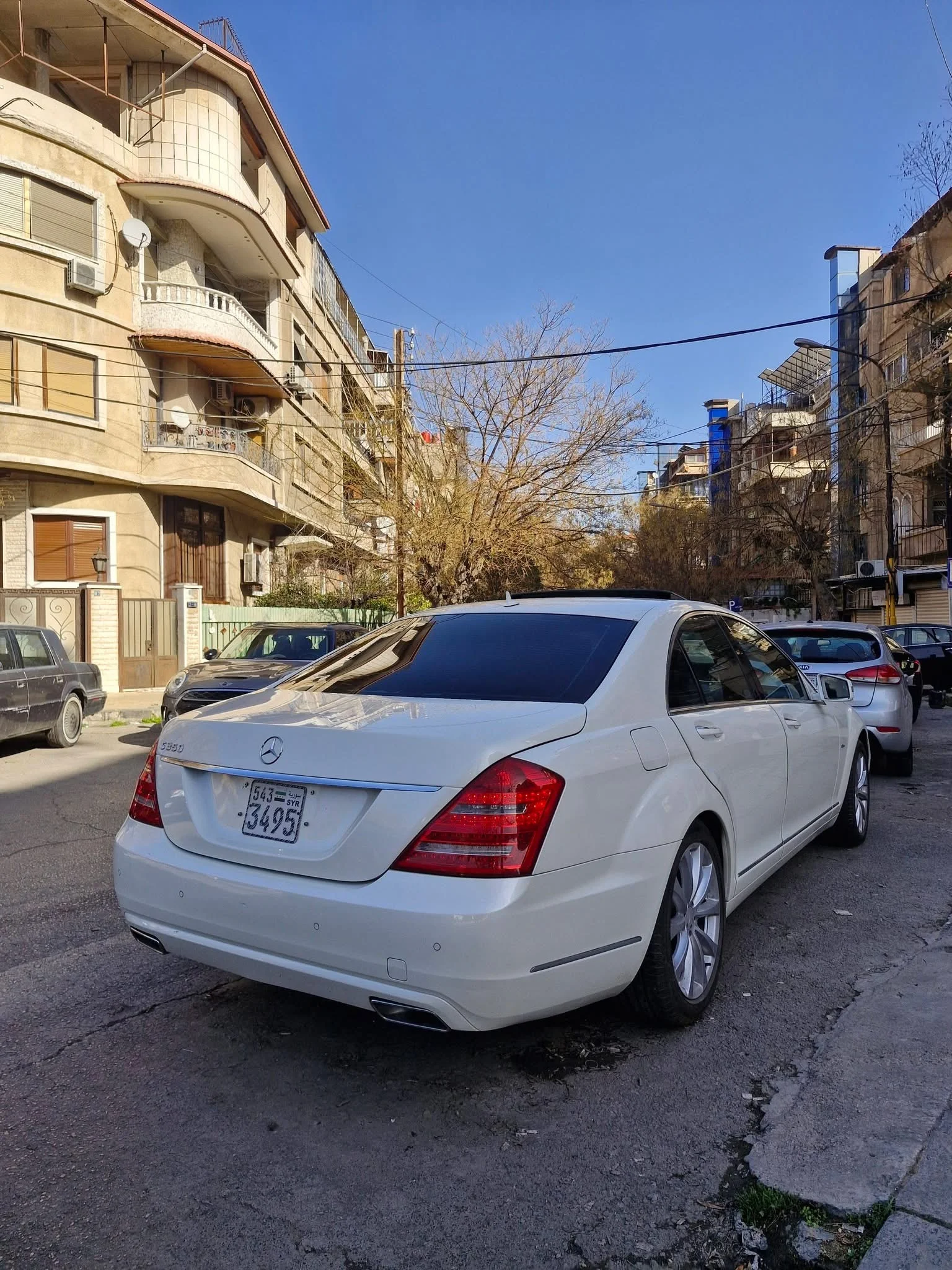 مرسيدس S350 - دمشق - صورة 2