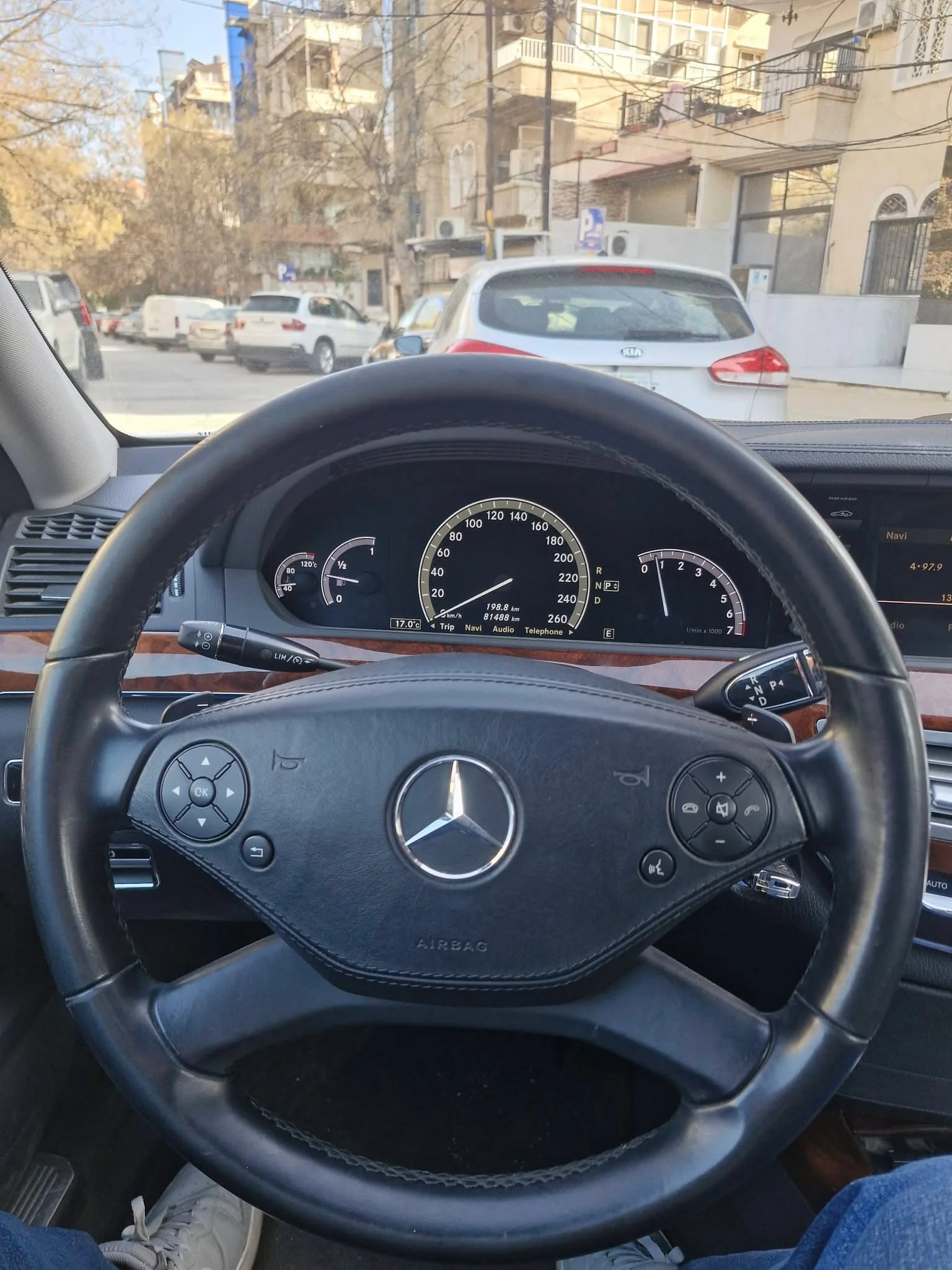 مرسيدس S350 - دمشق - صورة 5