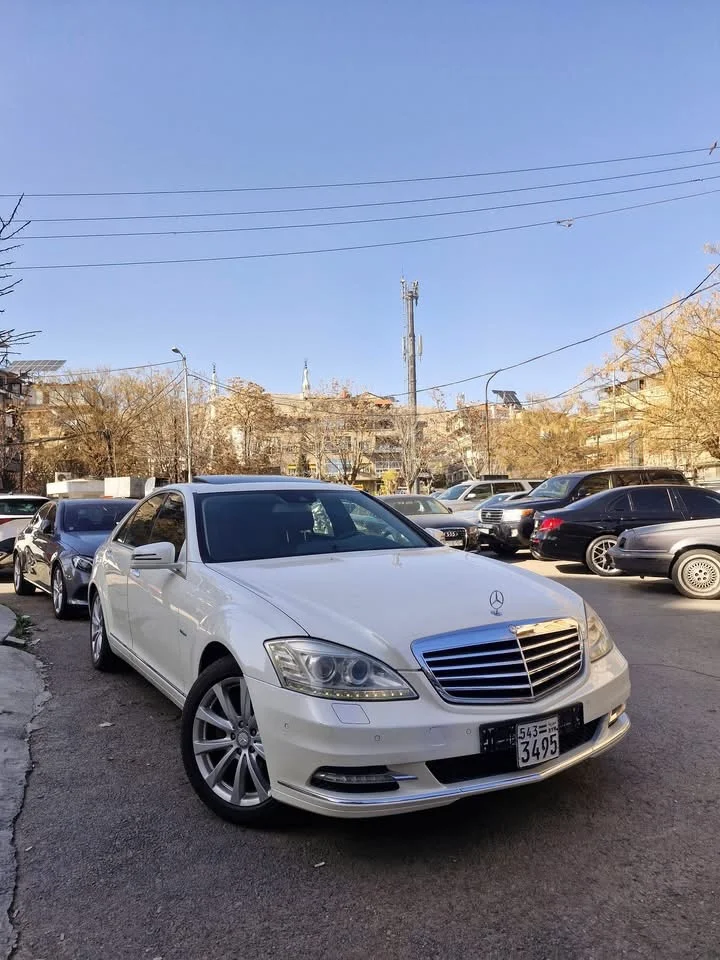 مرسيدس S350 - دمشق - صورة 6