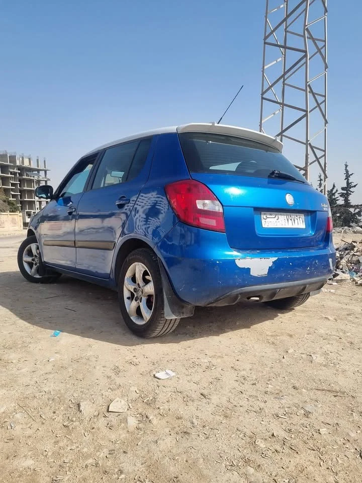 سكودا فابيا - دمشق
