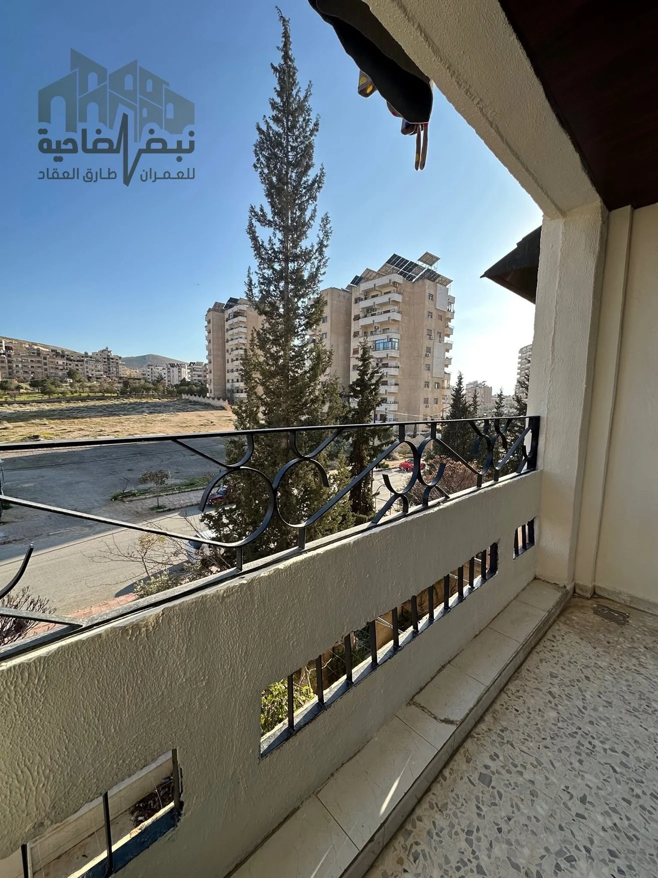 شقة بمساحة 100 م - دمشق