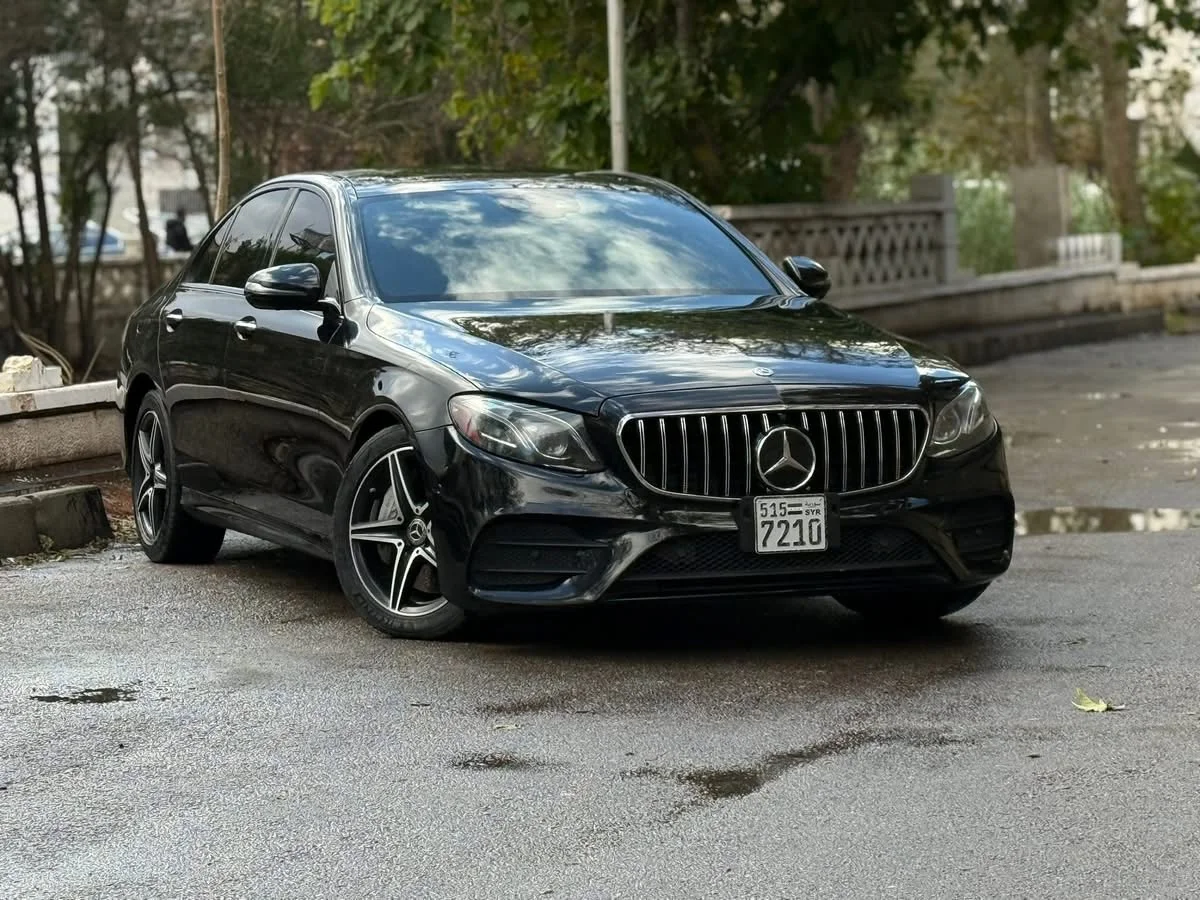 Mercedes E400 4Matic - دمشق
