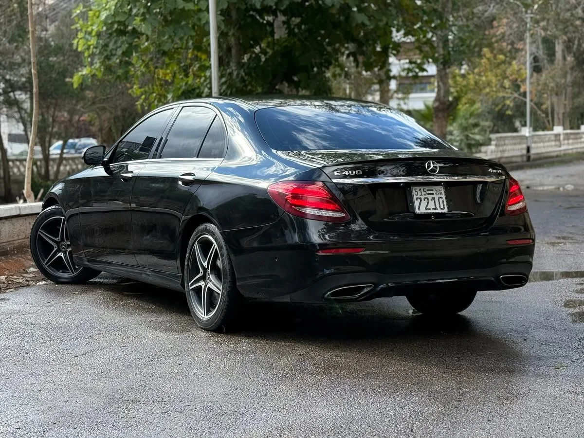 Mercedes E400 4Matic - دمشق - صورة 2