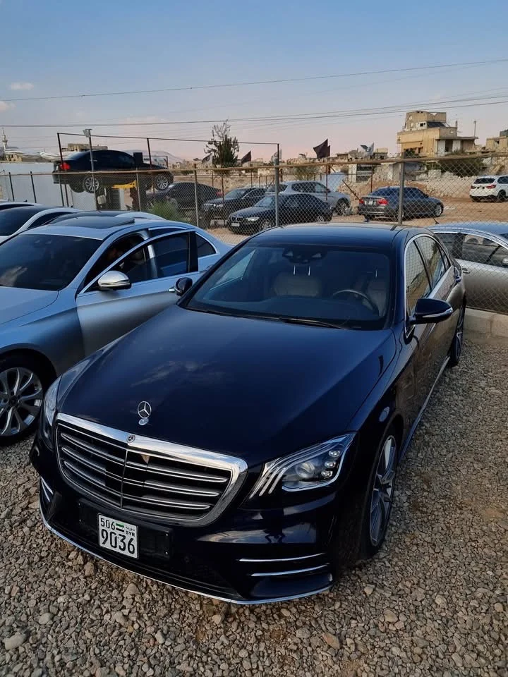 Mercedes Benz S450 - دمشق