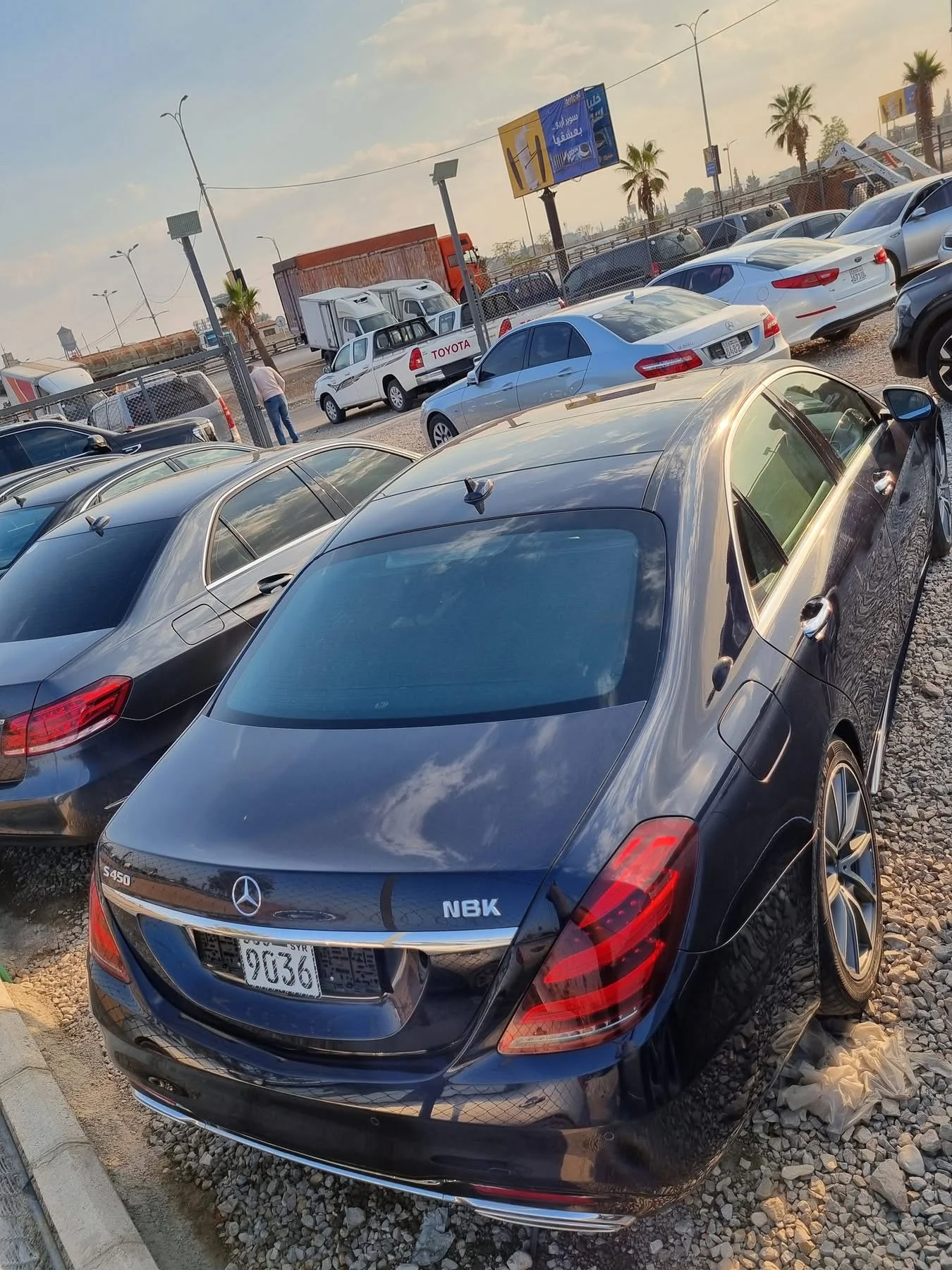 Mercedes Benz S450 - دمشق - صورة 6