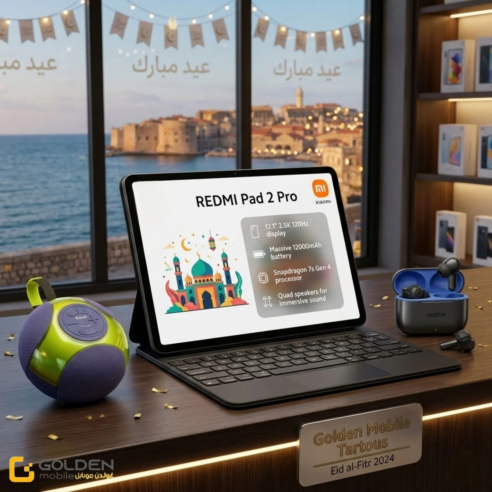 Redmi Pad 2 Pro - دمشق