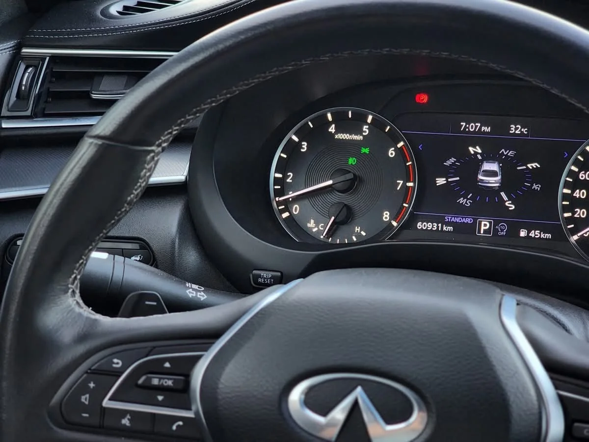 Infiniti Qx55 - دمشق - صورة 4