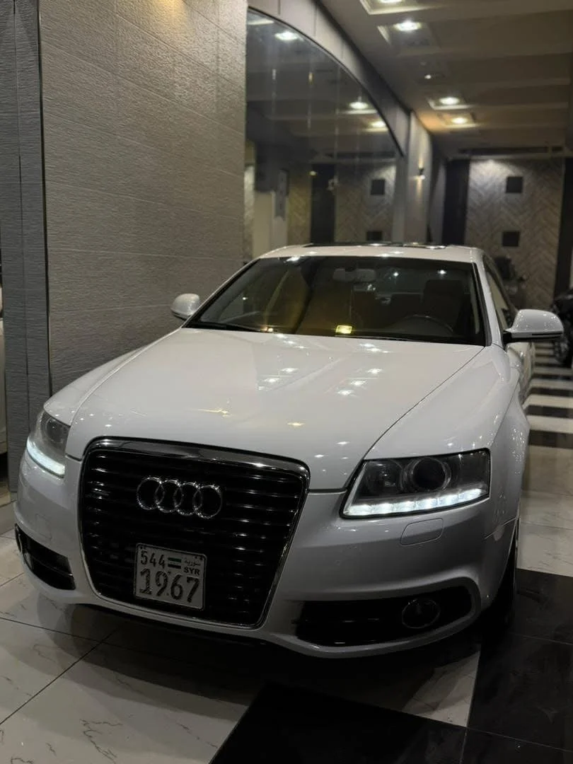Audi A6 - حلب
