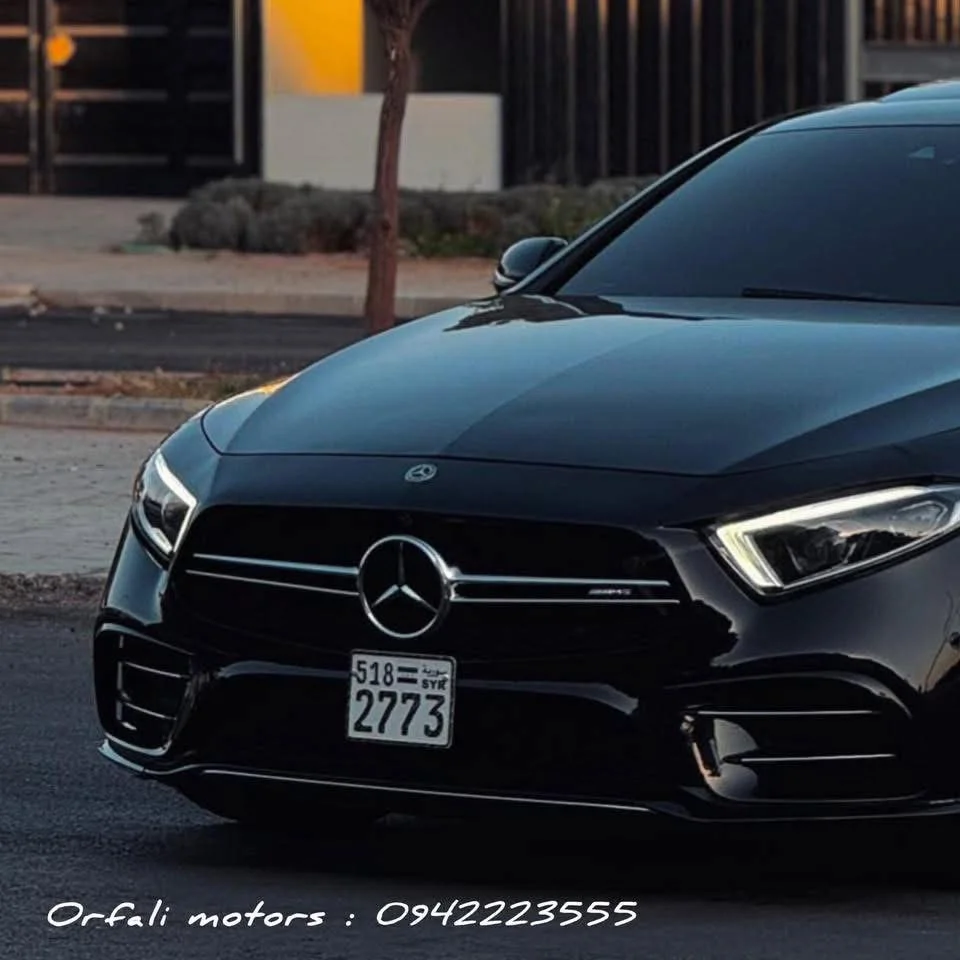 Mercedes CLS 53 - دمشق