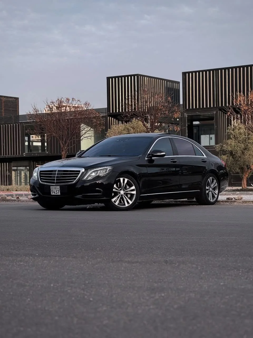 Mercedes Benz S500 - دمشق