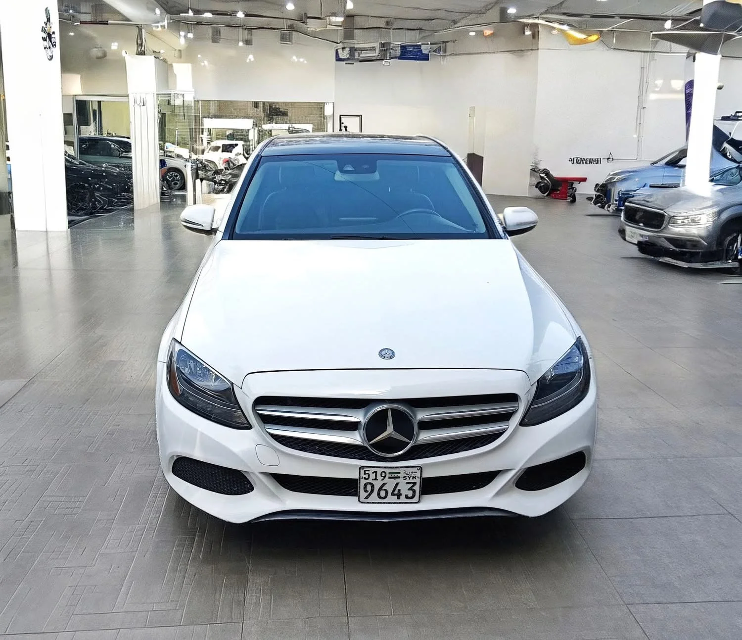 Mercedes Benz C300 - دمشق