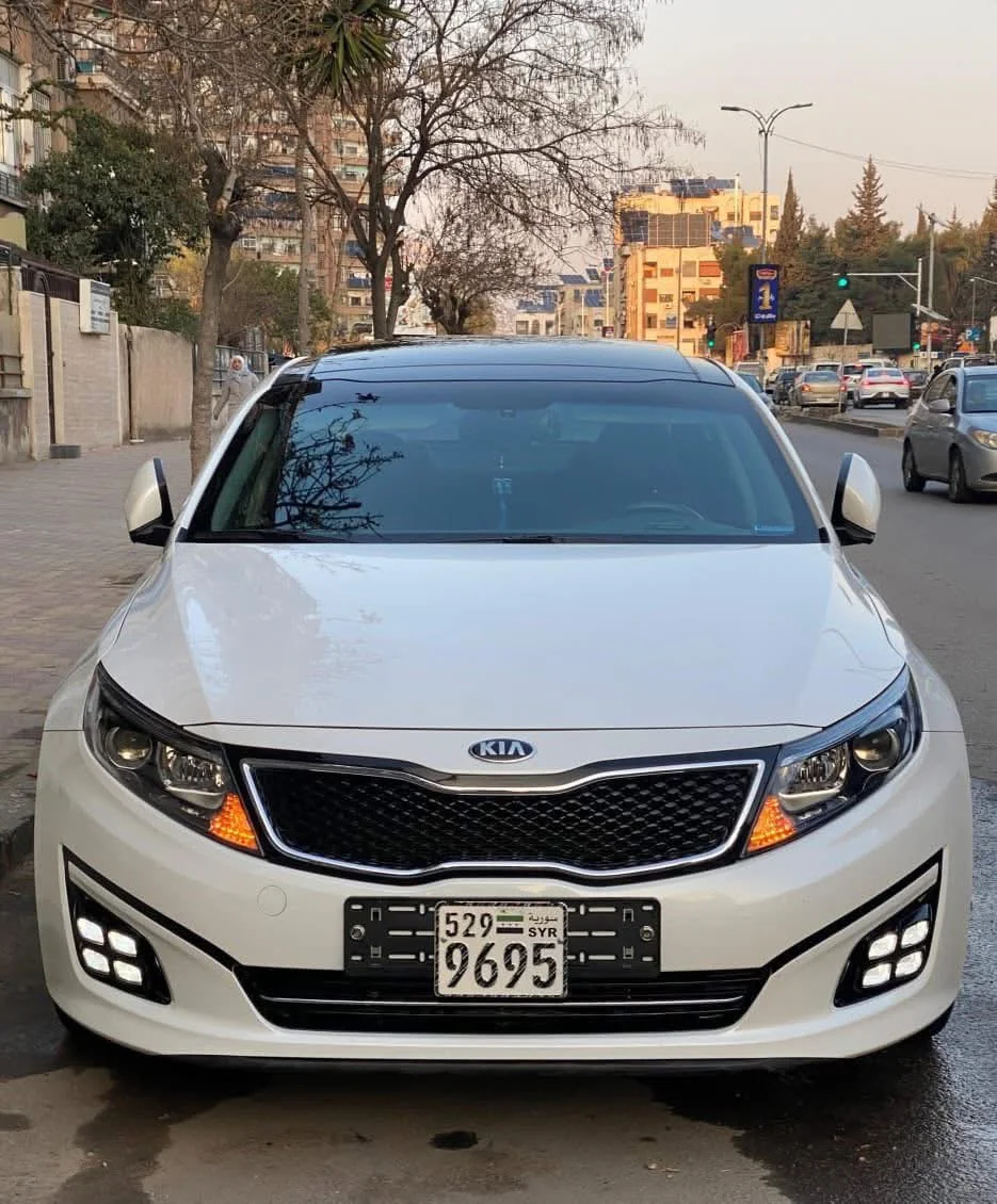 Kia Optima - دمشق