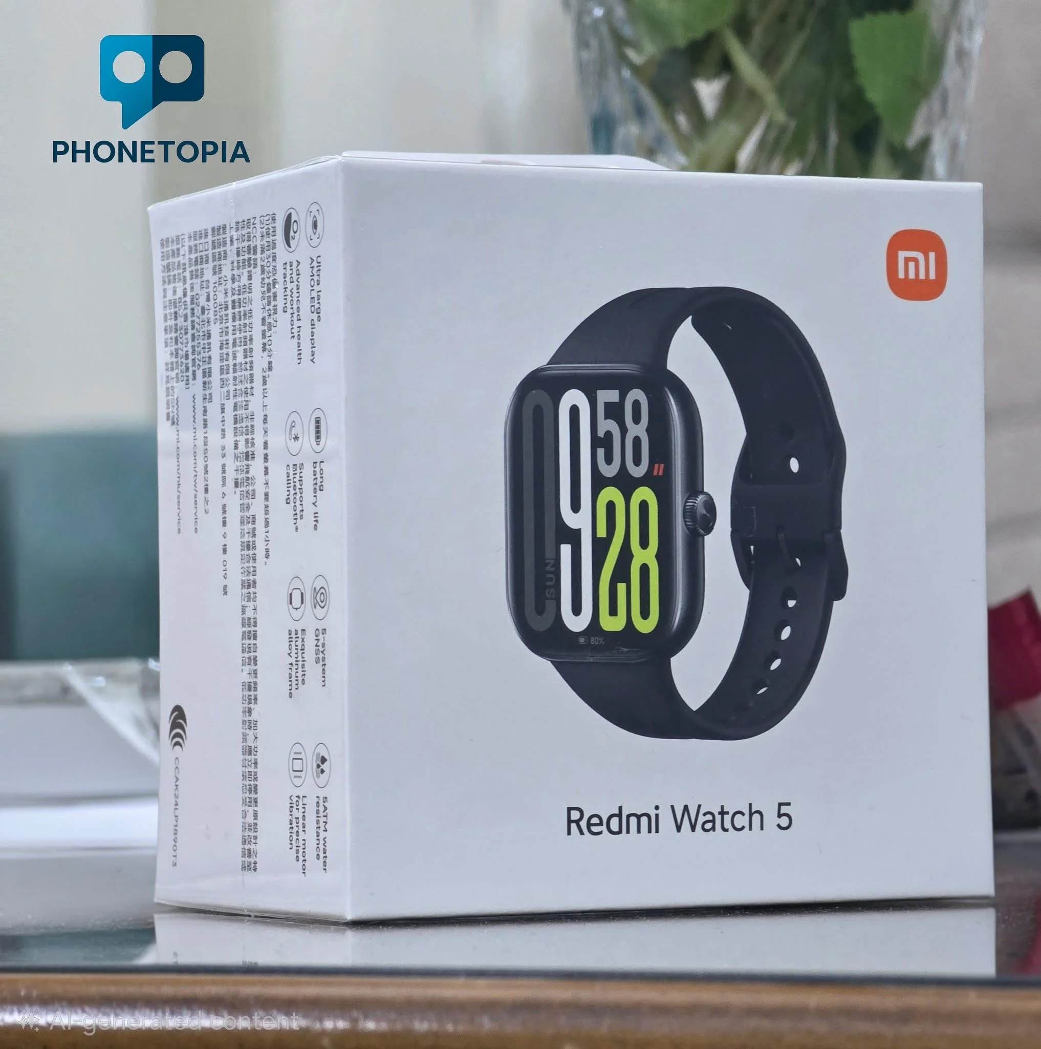 Redmi Watch5 - دمشق