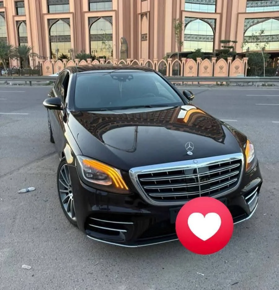 Mercedes S 560 - دمشق - صورة 2