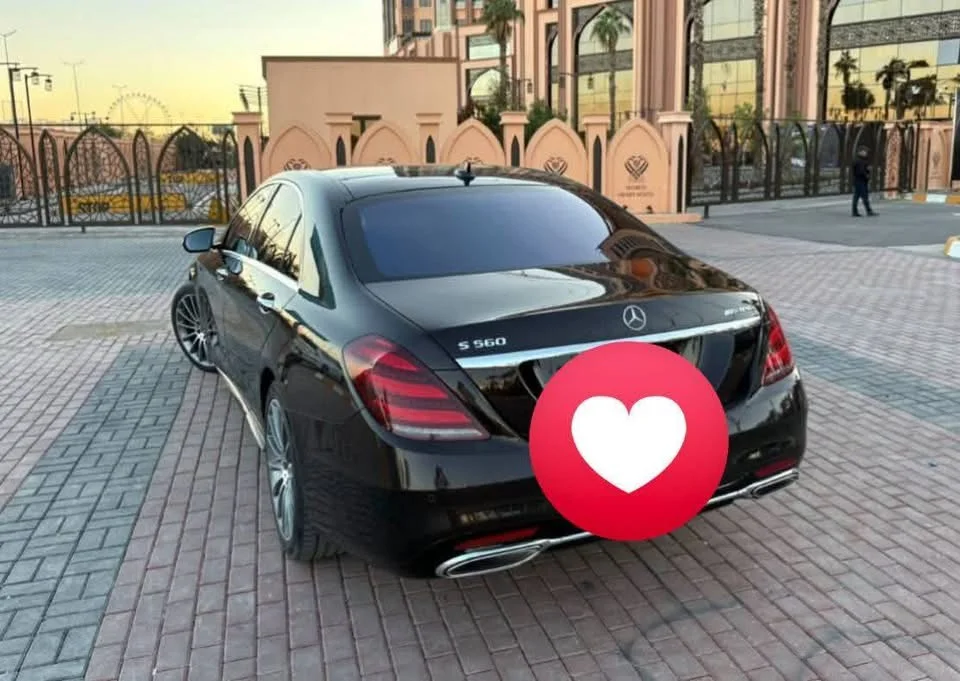 Mercedes S 560 - دمشق - صورة 3