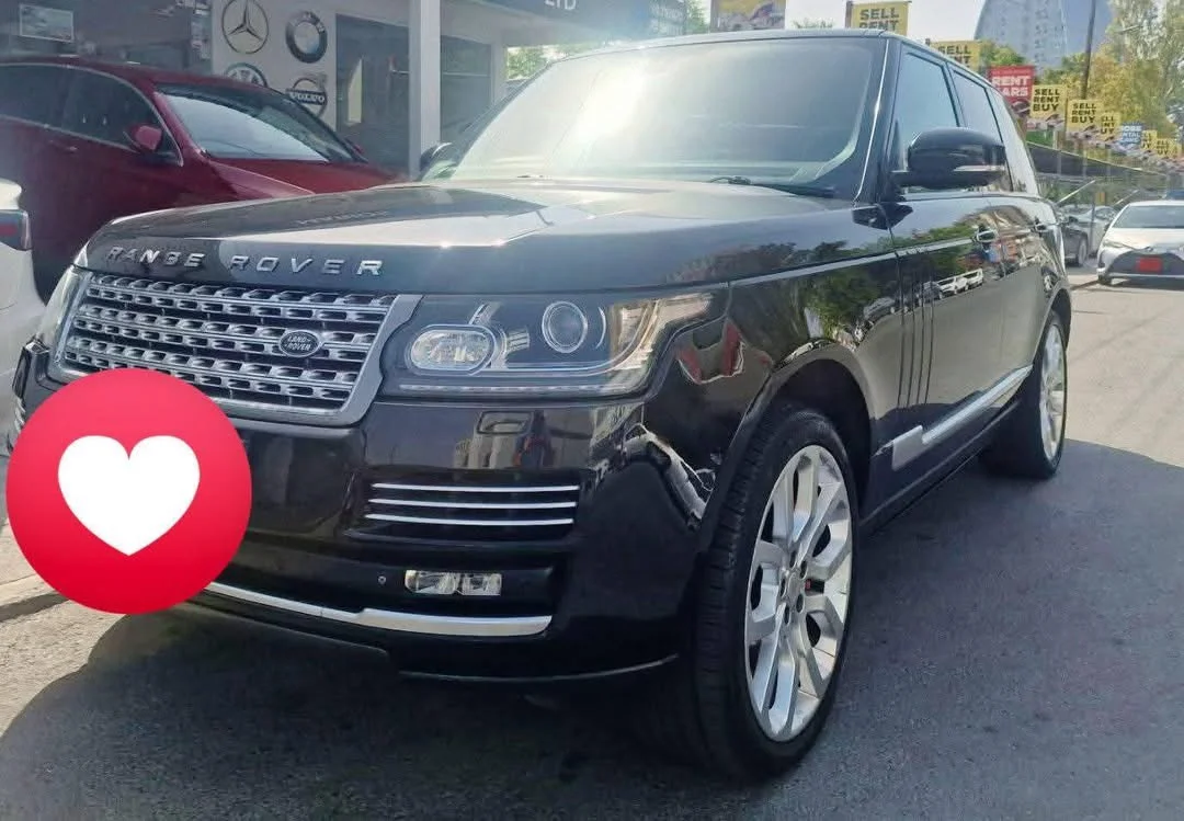 Range Rover Vogue - دمشق