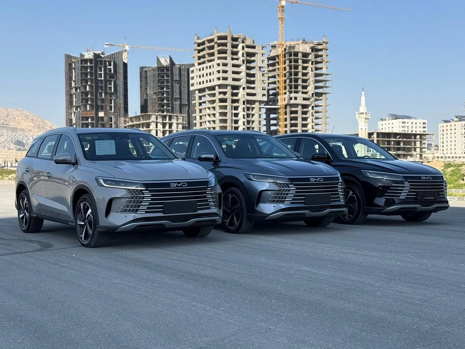 BYD SeaLion 05 DMI - دمشق