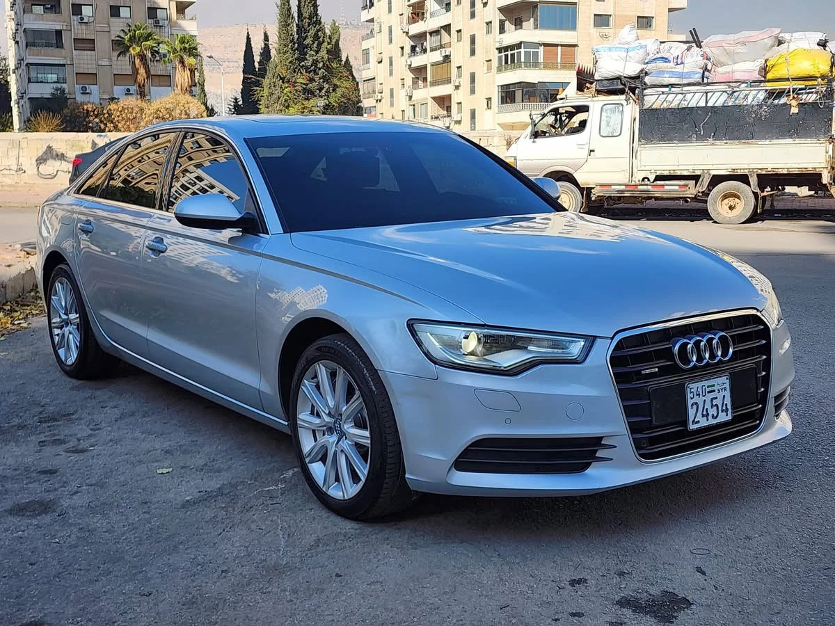 Audi A6 - دمشق
