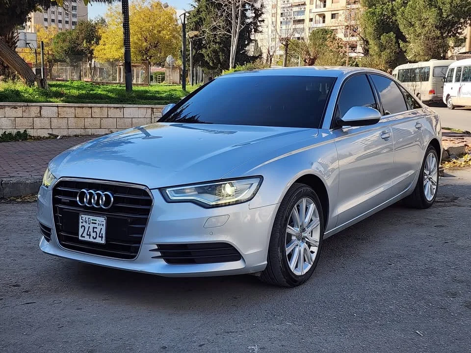 Audi A6 - دمشق - صورة 2