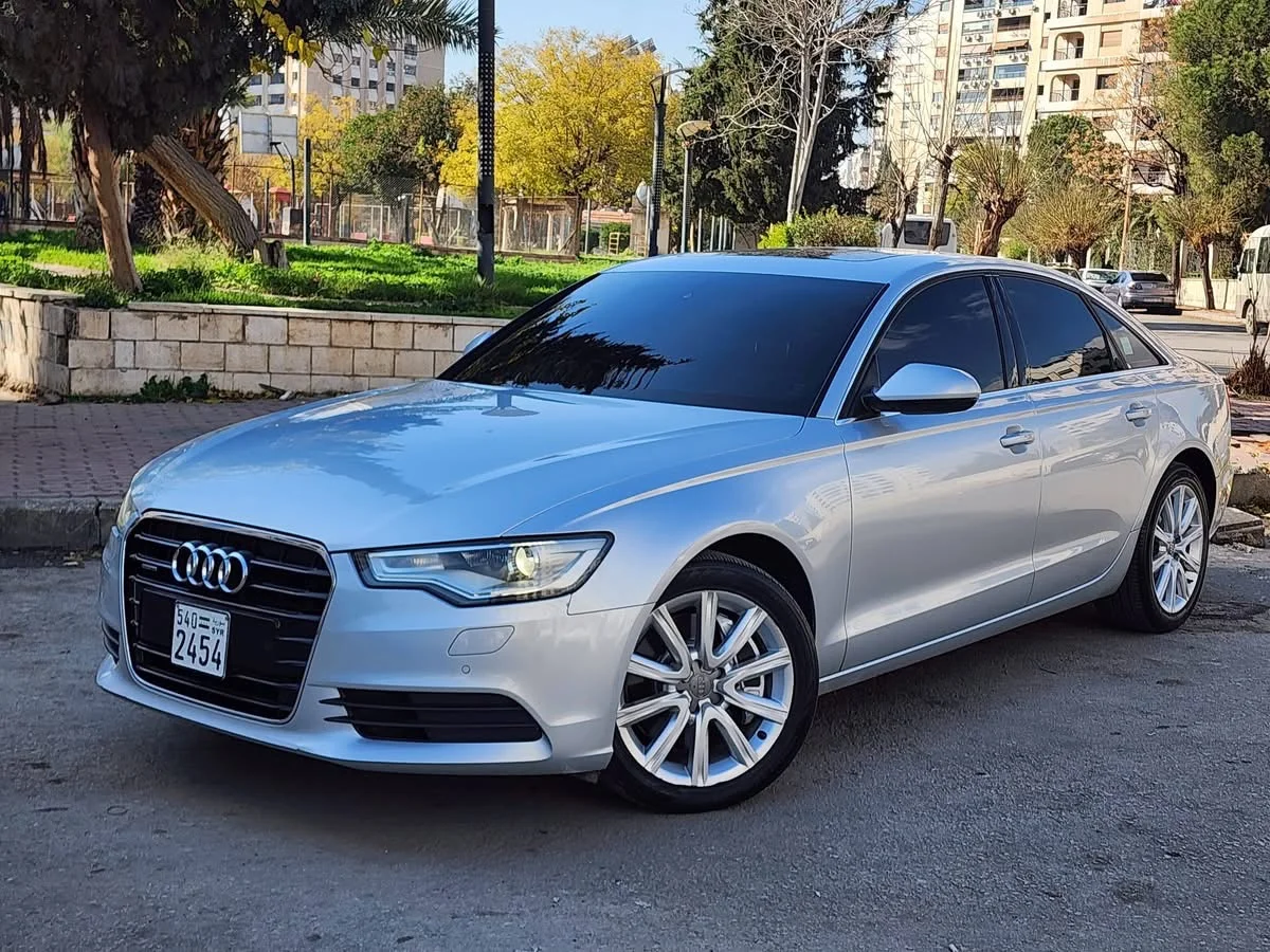 Audi A6 - دمشق - صورة 3