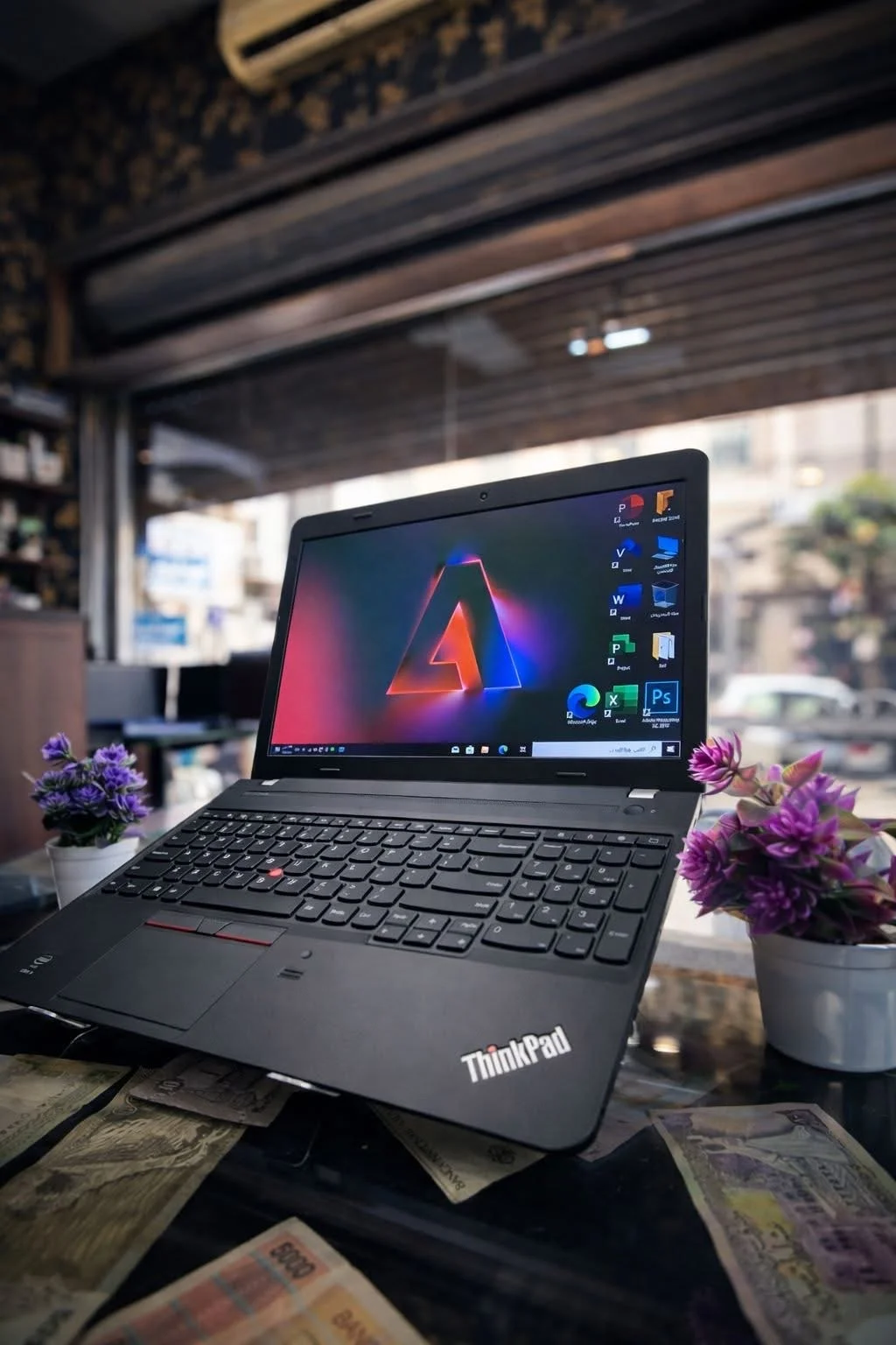 Lenovo ThinkPad - حمص