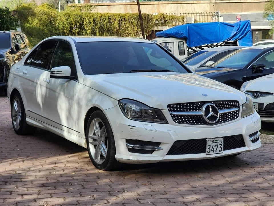 مرسيدس C300 - دمشق - صورة 2