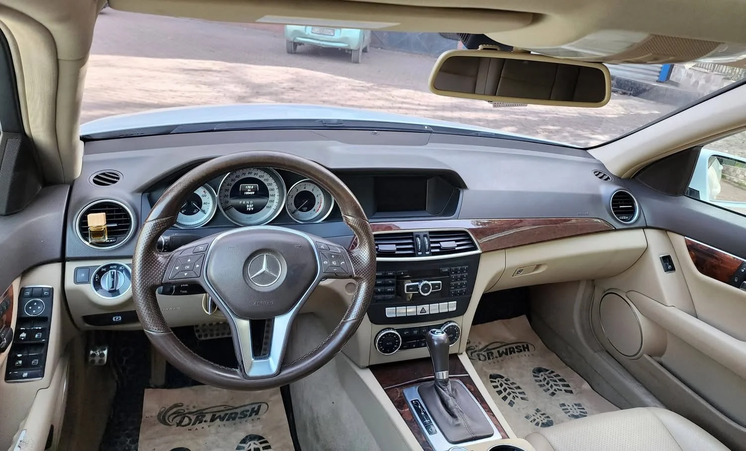 مرسيدس C300 - دمشق - صورة 4