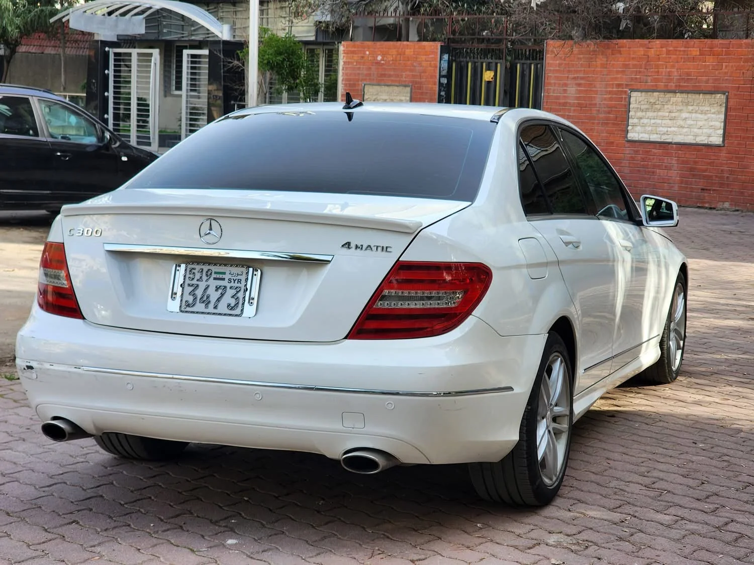 مرسيدس C300 - دمشق - صورة 5