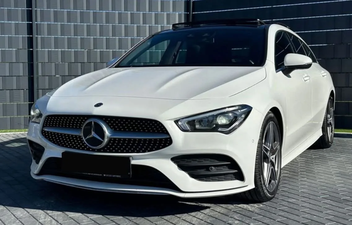 مرسيدس CLA200 - دمشق