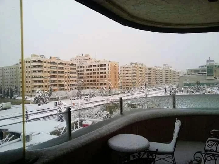 شقة بمساحة فعليه 135 - دمشق - صورة 5