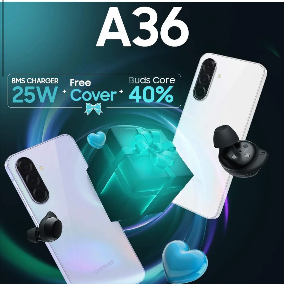 Galaxy A36 - دمشق