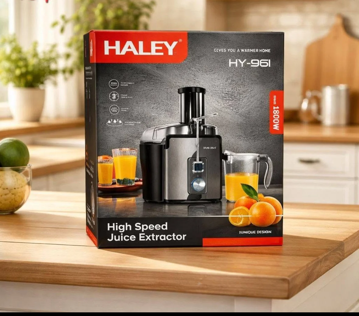عصارة حمضيات من Haley - دمشق