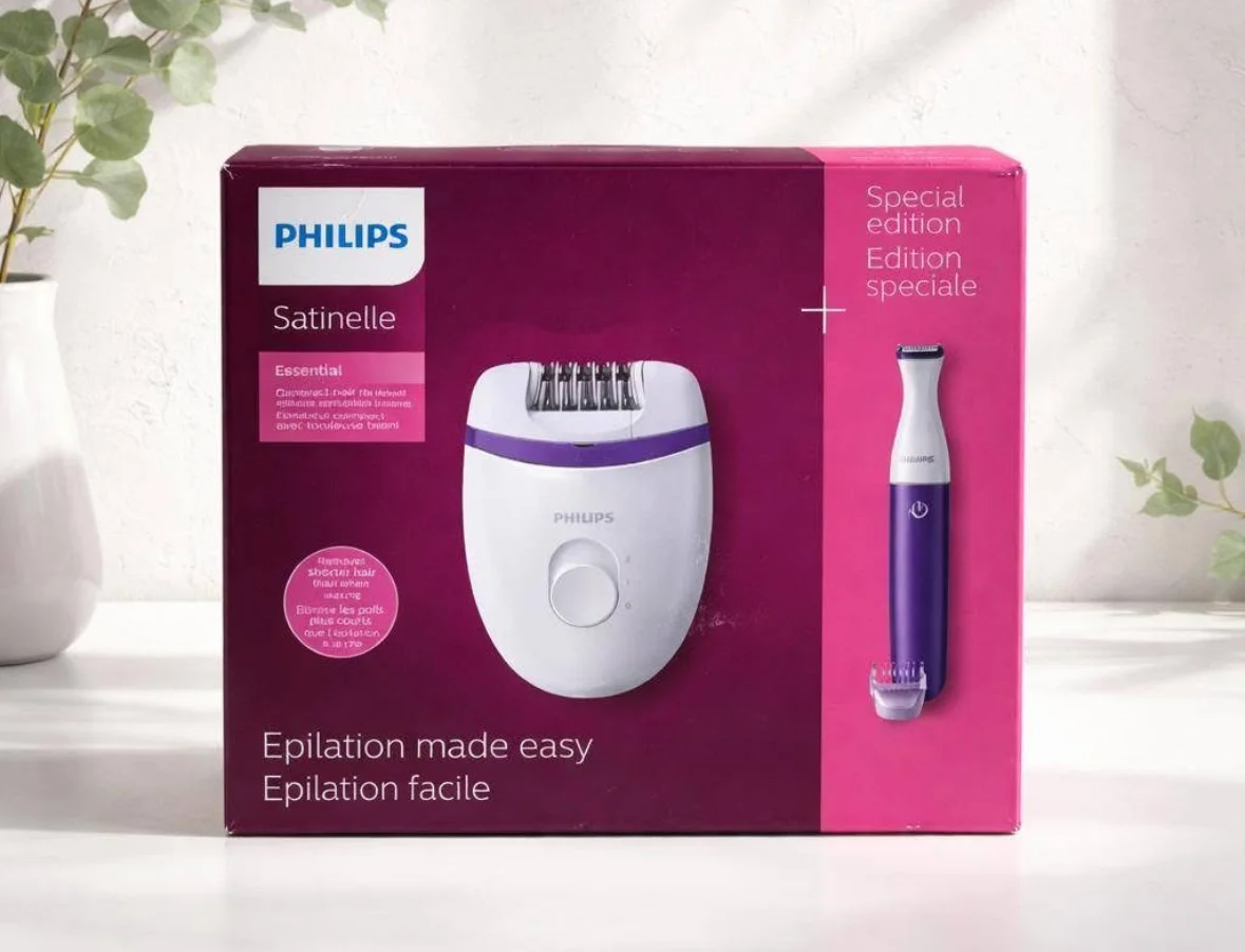 جهاز ازالة الشعر من Philips - دمشق