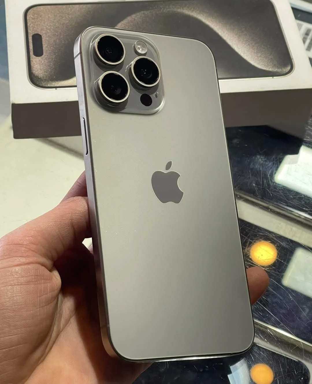 iPhone 15 Pro Max - طرطوس