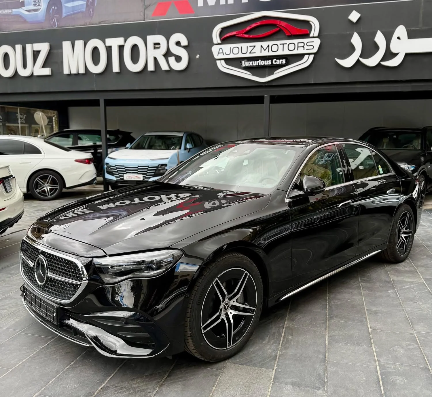 Mercedes Benz E 300 - دمشق