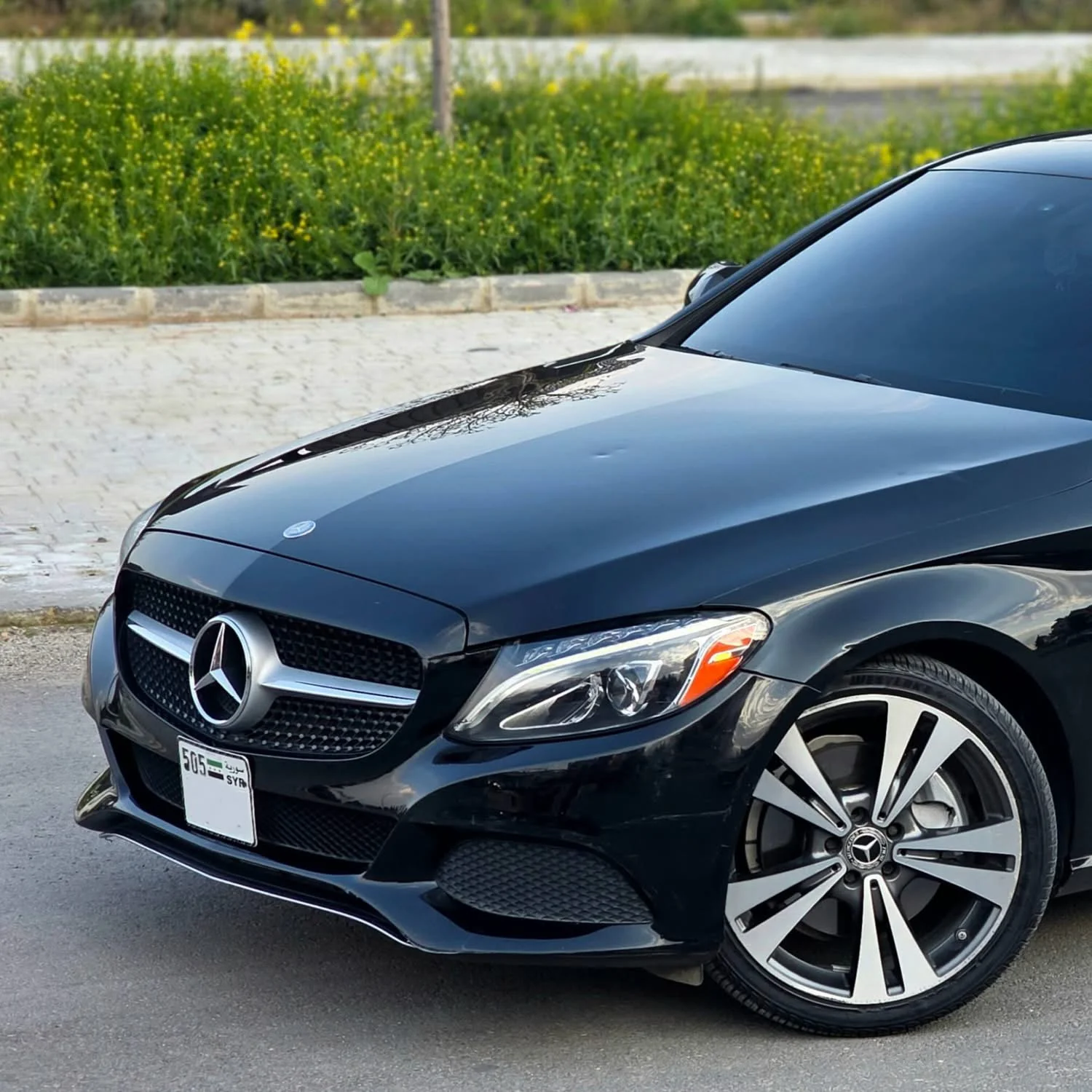 Mercedes Benz C300 - دمشق