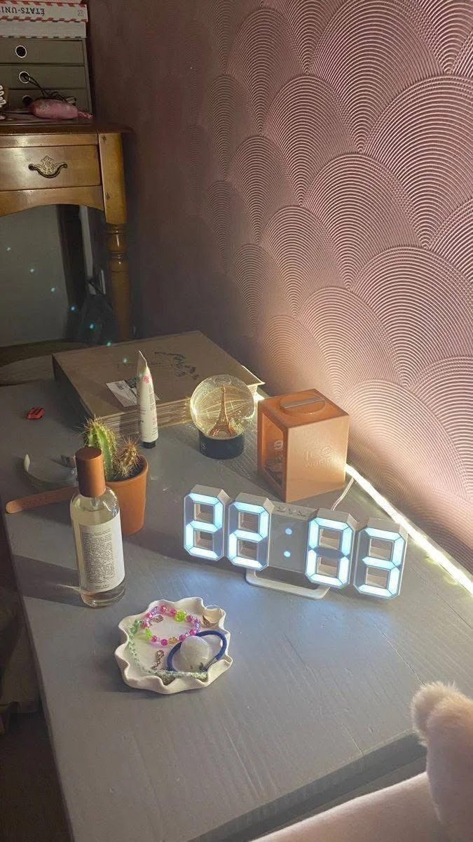 ساعة رقمة LED - دمشق - صورة 2