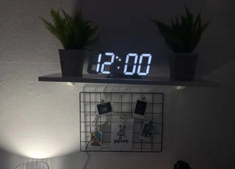 ساعة رقمة LED - دمشق - صورة 3