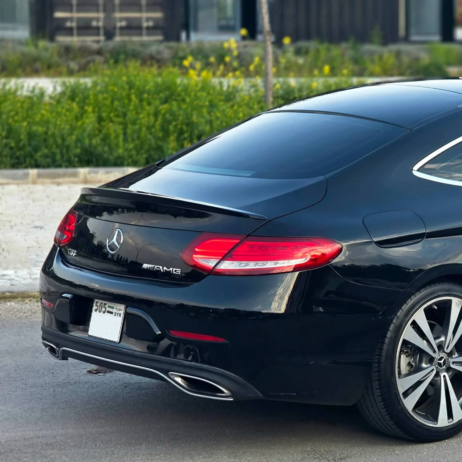 Mercedes Benz C300 Coupe - دمشق - صورة 3