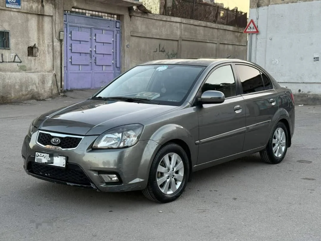 Kia Rio - دمشق