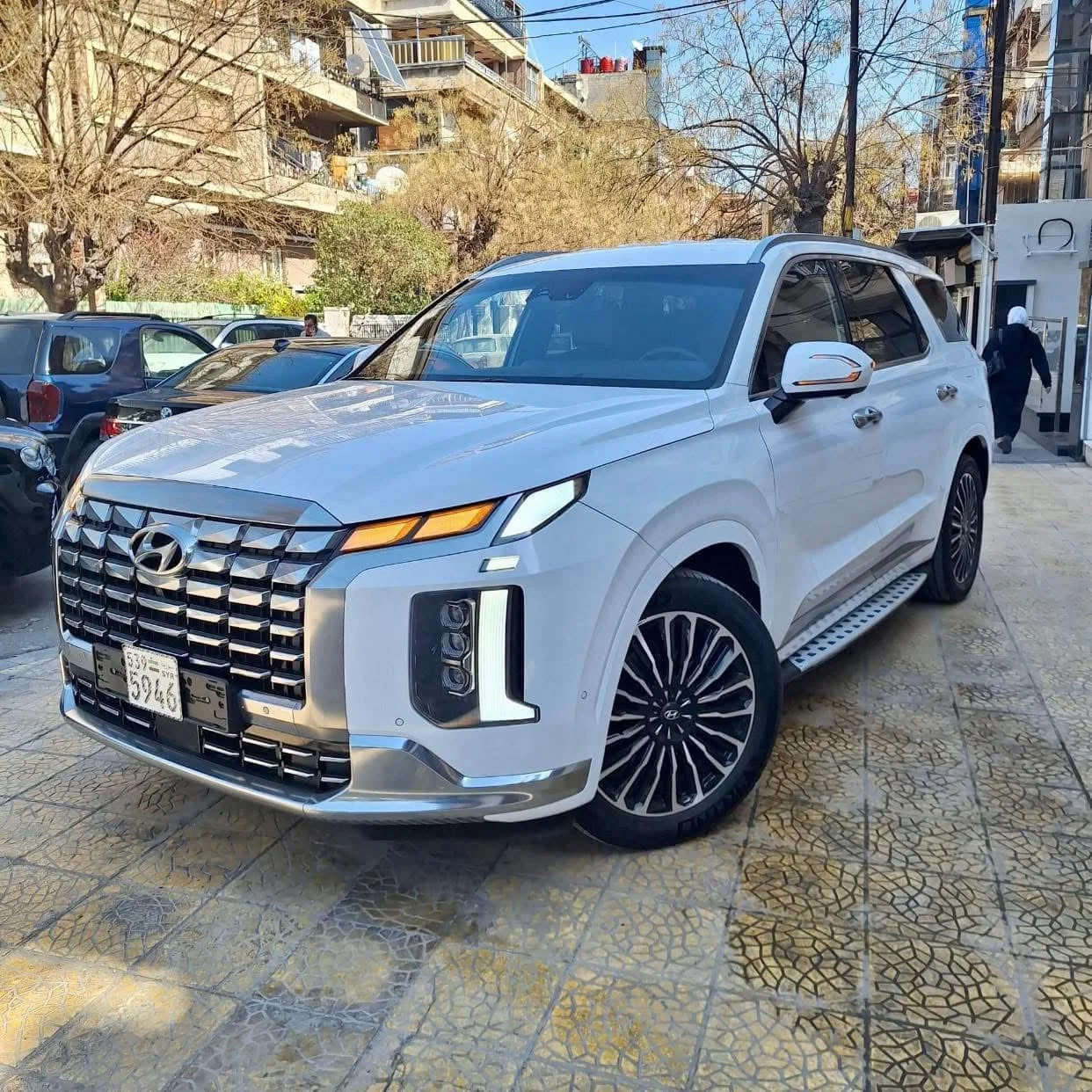 Hyundai Palisade - دمشق