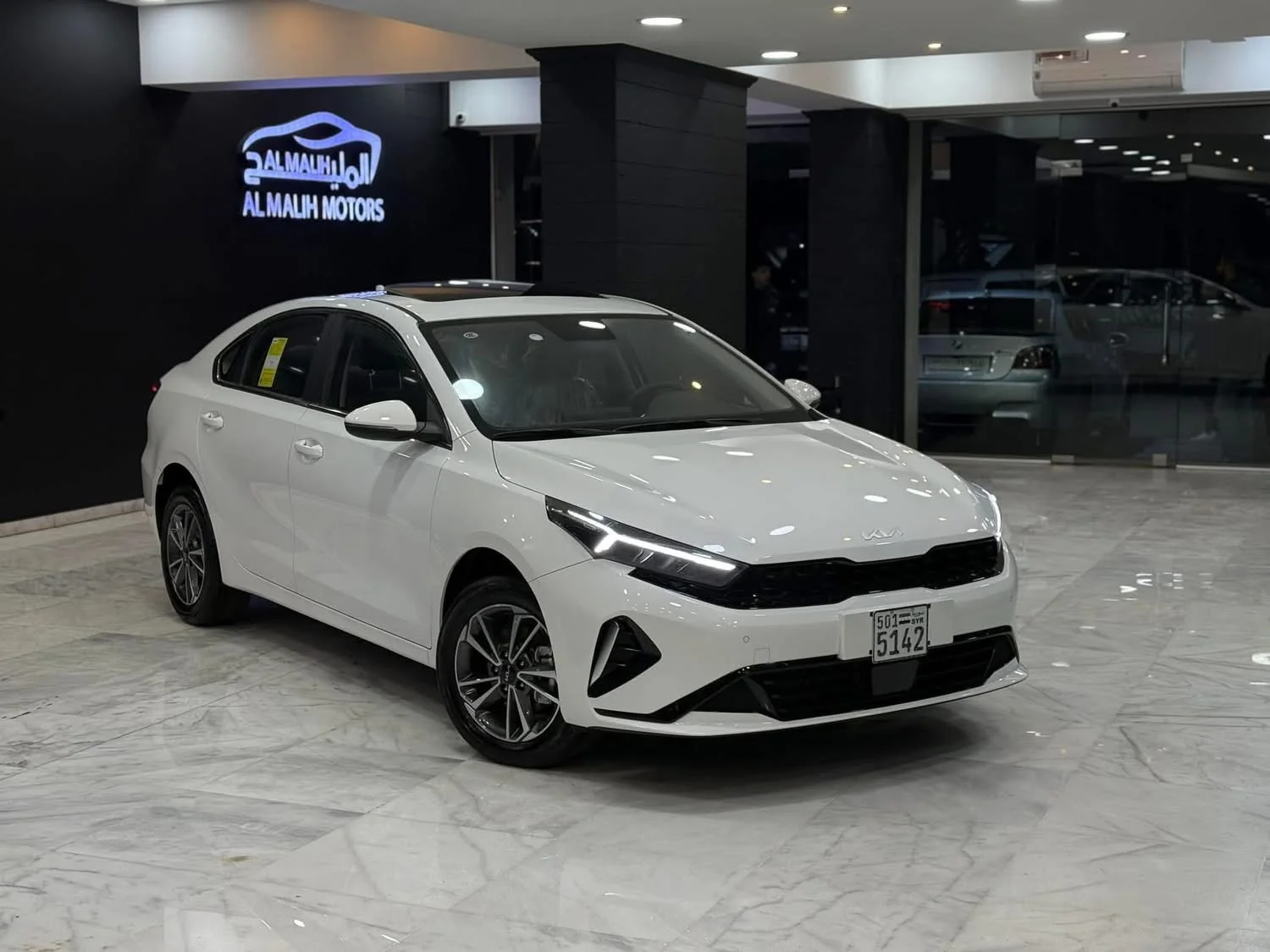 Kia K3 - دمشق