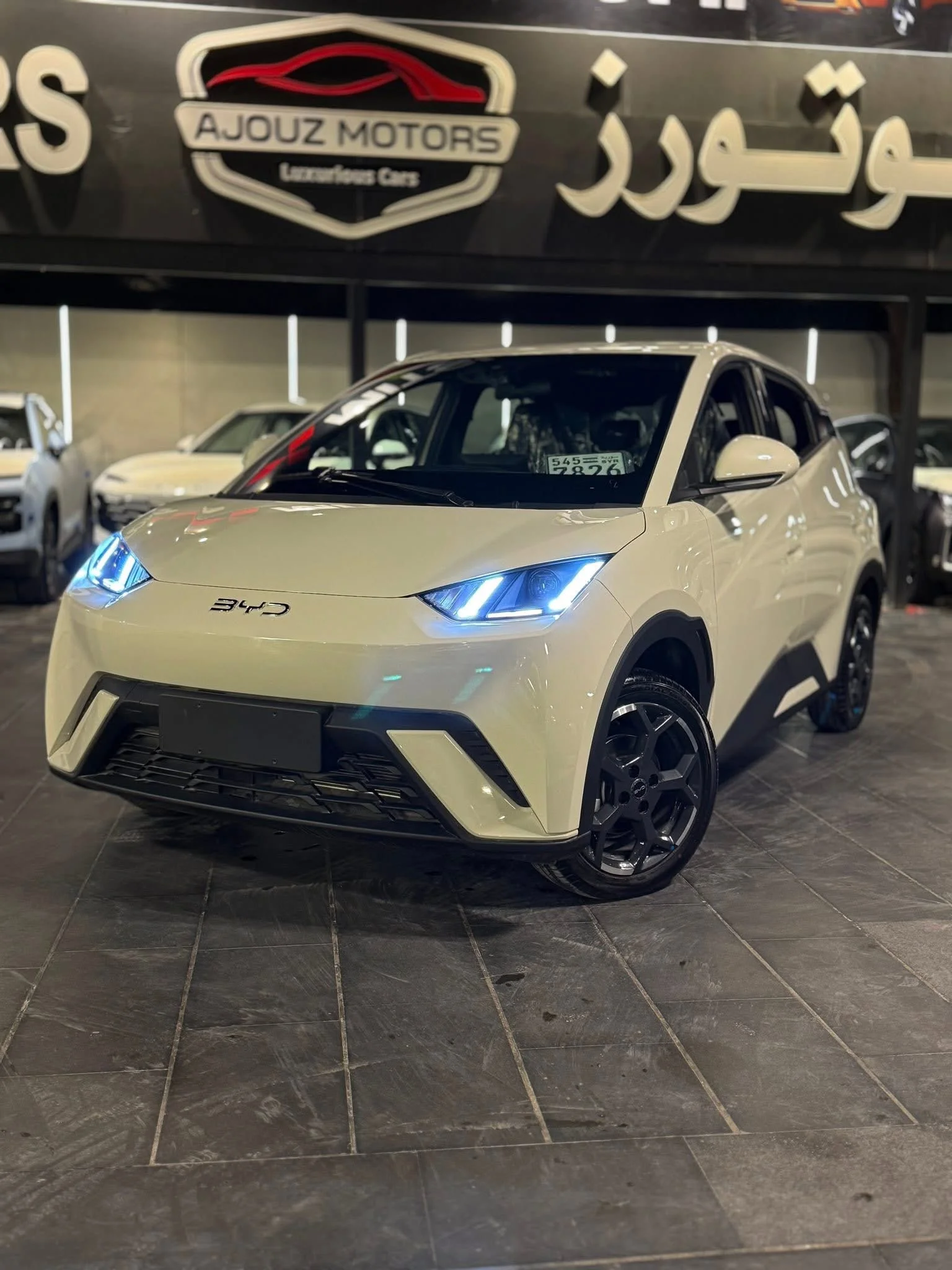 BYD Seagull - دمشق